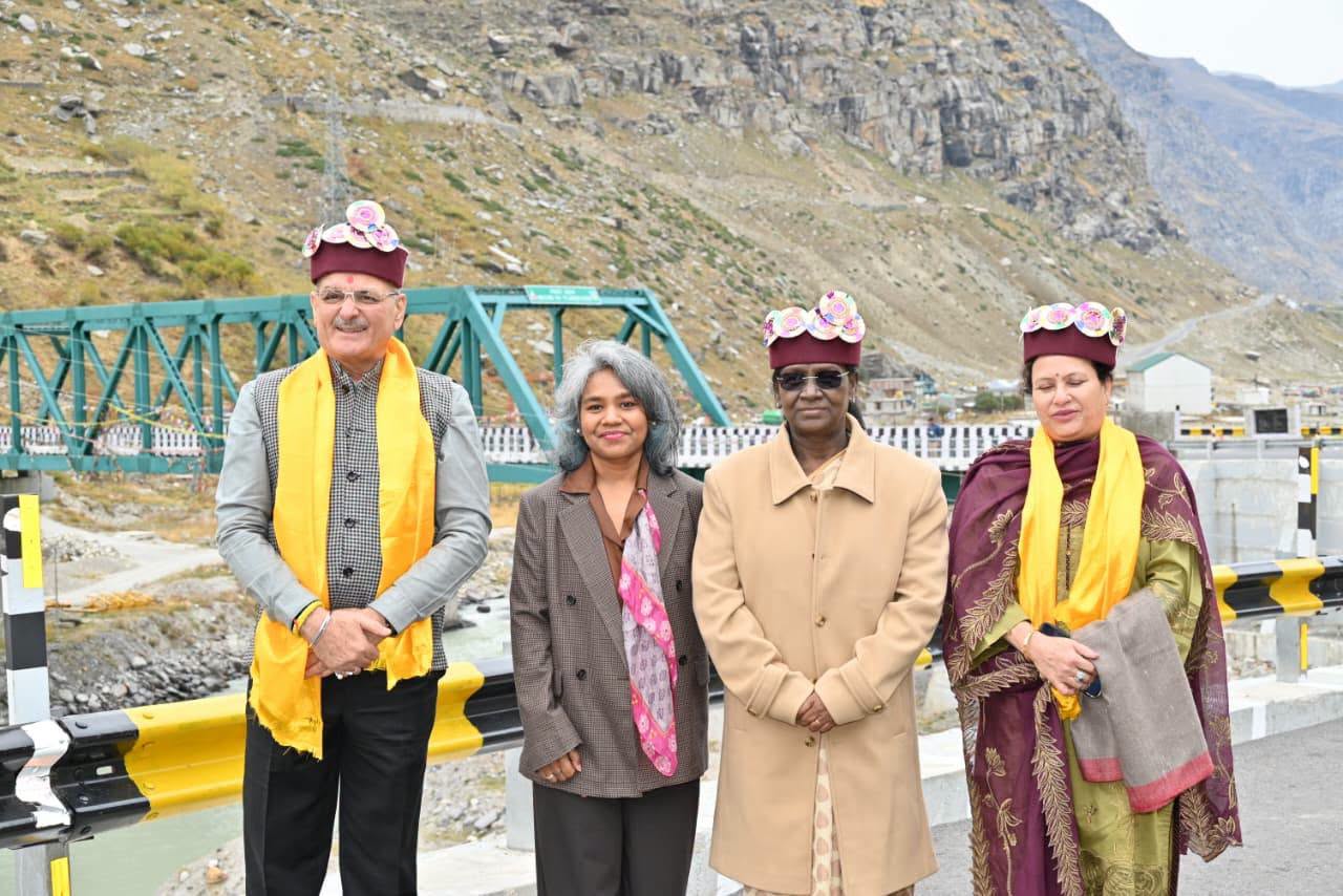 Hon'ble President of India visit to Himachal Pradesh
